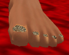 Dainty Feet (leopard)