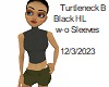 [BB] Turtleneck Black HL