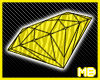 Yellow Zebra Diamond