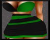xbm Green Shae Dress