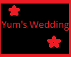 Mommy Yum's Wedd arch