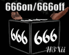 666 Sit Box M/F