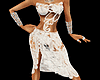 Lopez White lace dress