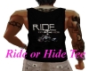 Ride or Hide Tee