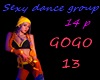 SEXY dance GOGO13 14p