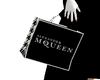 McQueen shopping Bag