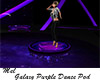 Galaxy Dance Pod Purple