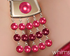Summer Necklace Red