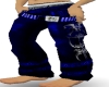 420 TechPants Blue