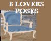 8 POSE LOVERS CHAIR