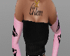 Pink Death Kiss Shirt