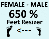 Feet Scaler 650%