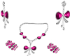 Bella 5Pc Pink Dia. Set