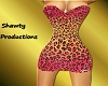 Shawtys* orng&pink dress