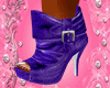Mel Purple Boots