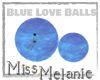 Blue Love Balls