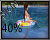 SIO- SCALER floatie 40%