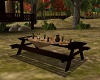 Ev- Cabin Picnic Table