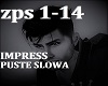 PUSTE SLOWA - IMPRESS