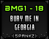 Bury Me In Georgia  @BMG