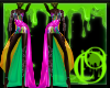 Color and Space Gown