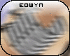 *E* bw squares bangle L
