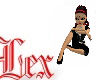 Lex -Ava sticker by wish