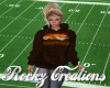 Browns Hoodie Hers