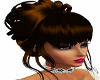 Chestnut Brown Up Hair
