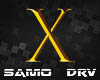 X Letter Yellow Drv