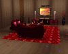 romantic living room