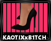Koline Heels -black