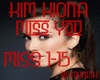 Kim Kiona Miss You