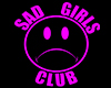 SAD Girls CLUB pink