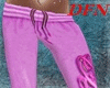 DFN Pink Pants