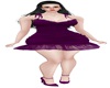 MY Purple Crinkle Dress