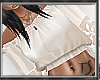 TS:Sleeve White Tops