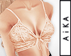 ! Tied Lace 2 Tan
