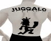 juggalo back tattoo