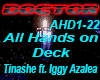 All Hands on Deck Tinash