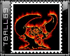 (ani)devil big stamp