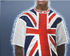 england x sleeve tatts