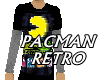 Pacman Retro Hoddy
