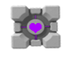 Companion Cube Purple