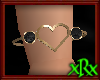 Heart Bracelet Onyx
