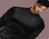 Black Tucked TurtleNeck