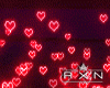 *R* Love Red Heart Light