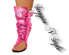 Pink BabyPhat ankleBoots
