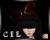 *C* Dolly Bow Red