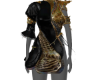 Golden Huntress Dress